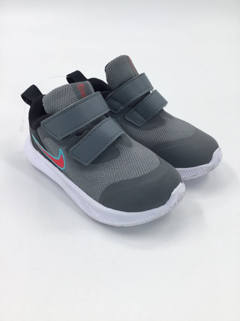 Nike Child Size 6 Toddler Gray Sneakers