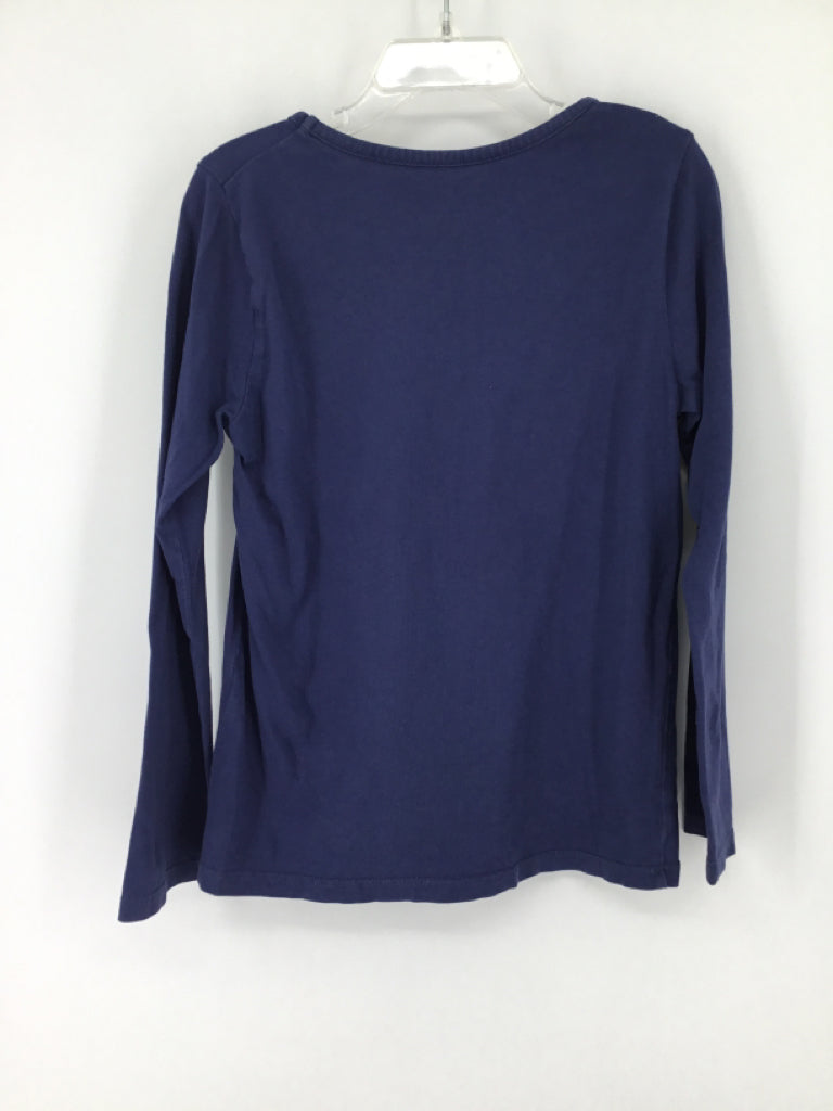 Mini Boden Child Size 6 Navy Halloween T-Shirt