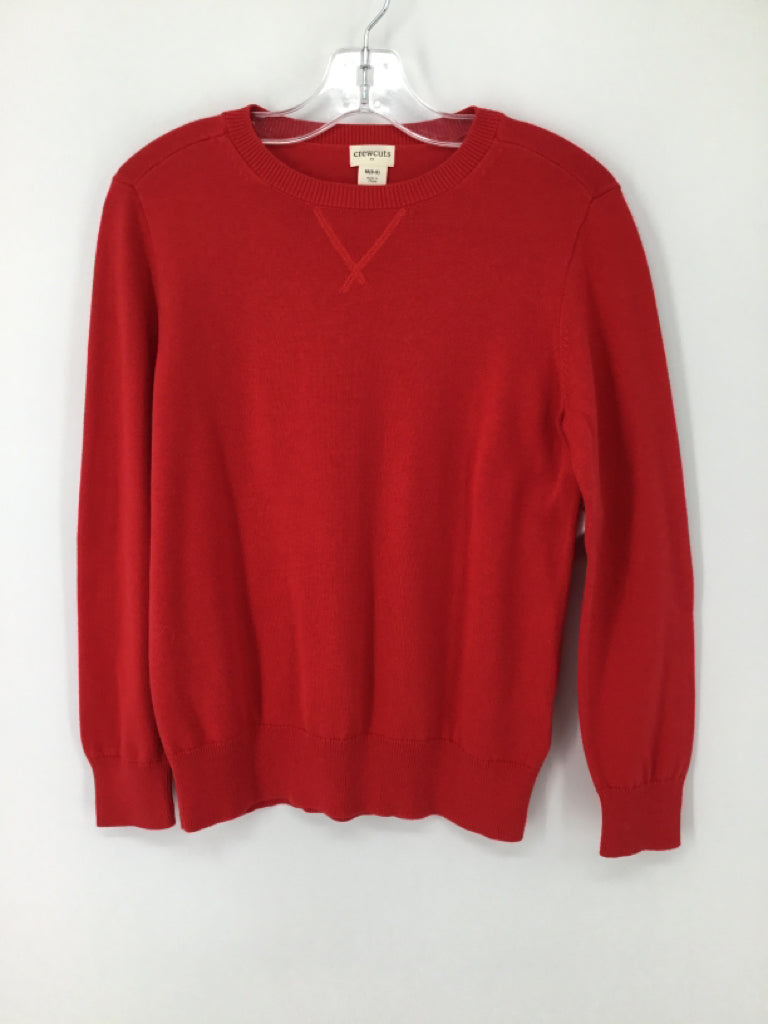 Crewcuts Child Size 8 Red Solid Sweater - boys