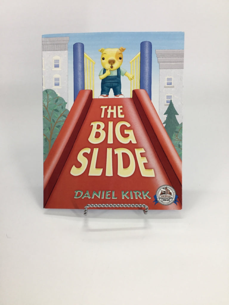 The Big Slide Paperback Book