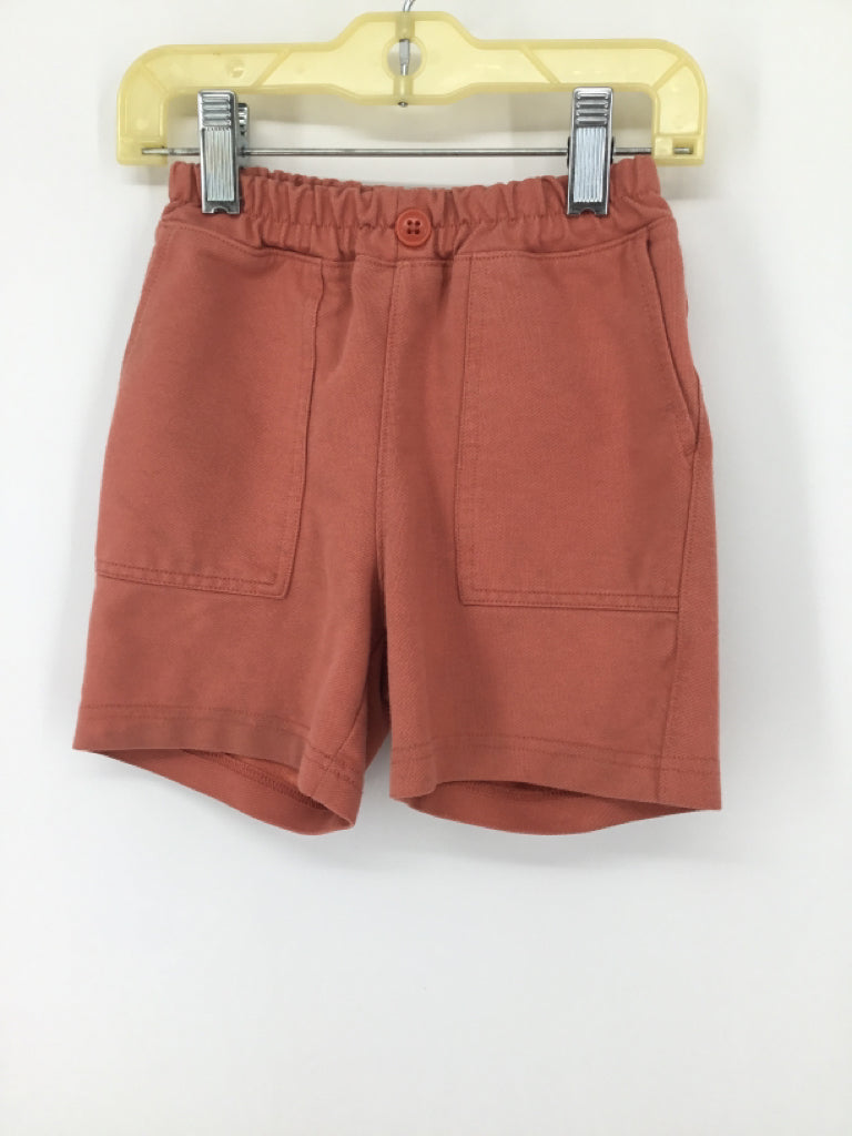 UNI QLO Child Size 12-18 Months Pink Solid Shorts - boys