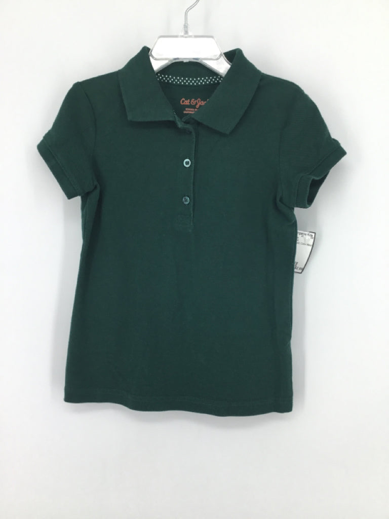 Cat & Jack Child Size 4 Green Shirt - girls