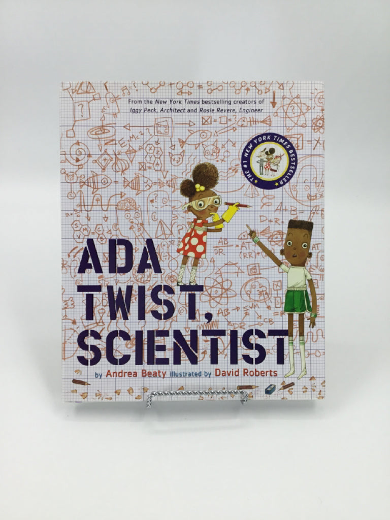ADA Twist, Scientist hardcover Book