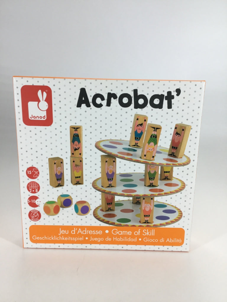 Janod Acrobat Game