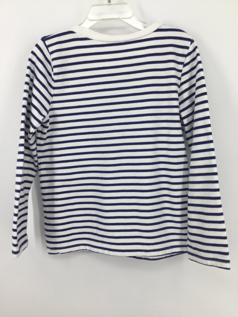 Carter's Child Size 7 Navy Valentine's Day Shirt