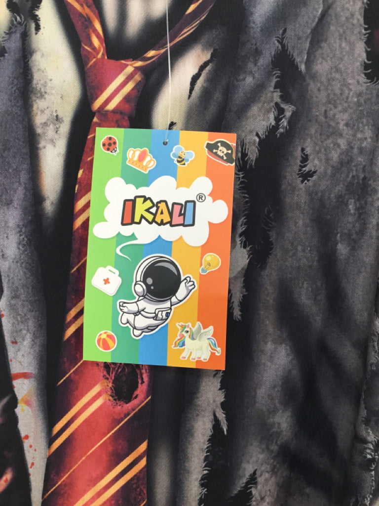 Ikali Child Size 4 Gray Harry Potter Halloween Costume