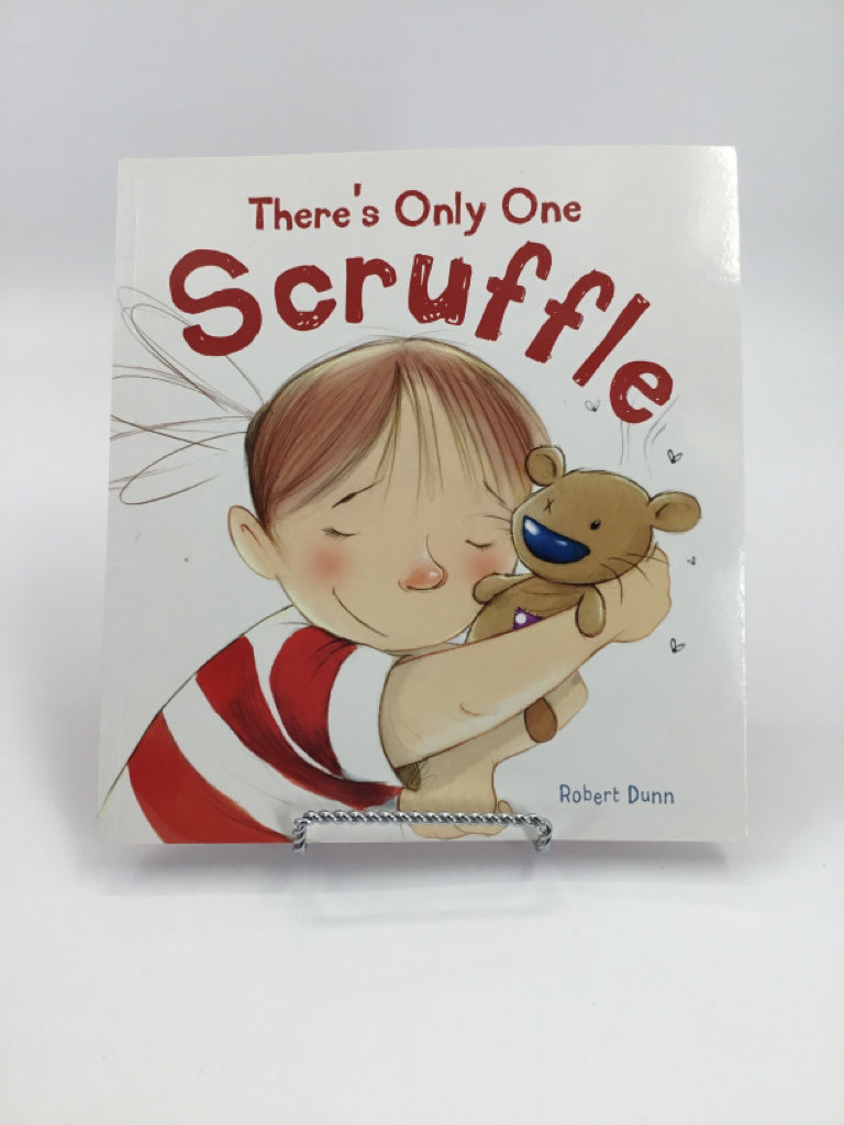 There's Only One Scruffle Paper Back Book