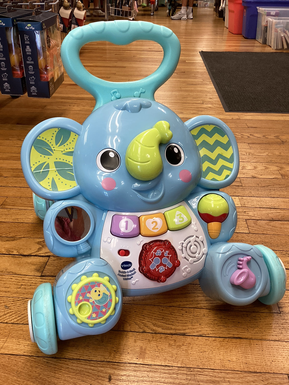 vtech Toddle & Stroll Musical Elephant Walker