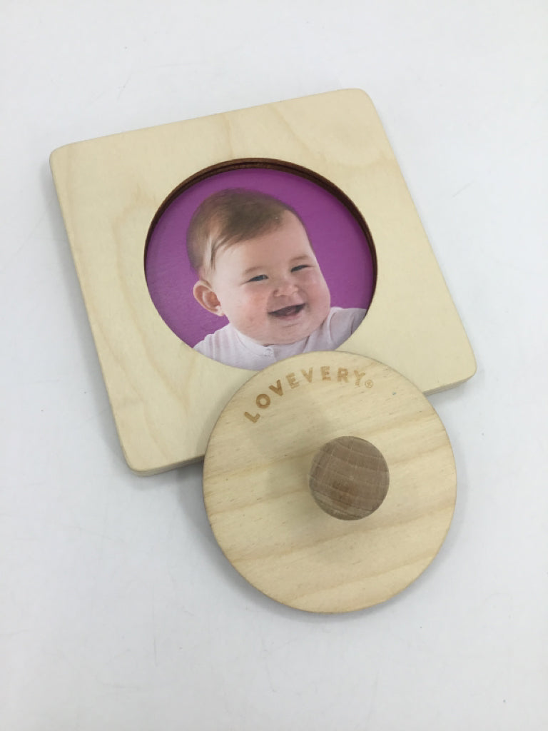 Lovevery Wooden First Puzzle