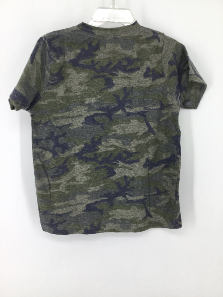 Arch Apparrel Child Size 4 Gray Camoflage T-shirt - boys