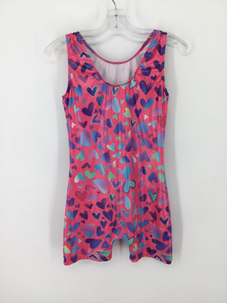 brandless Child Size 12 Purple Dance - girls