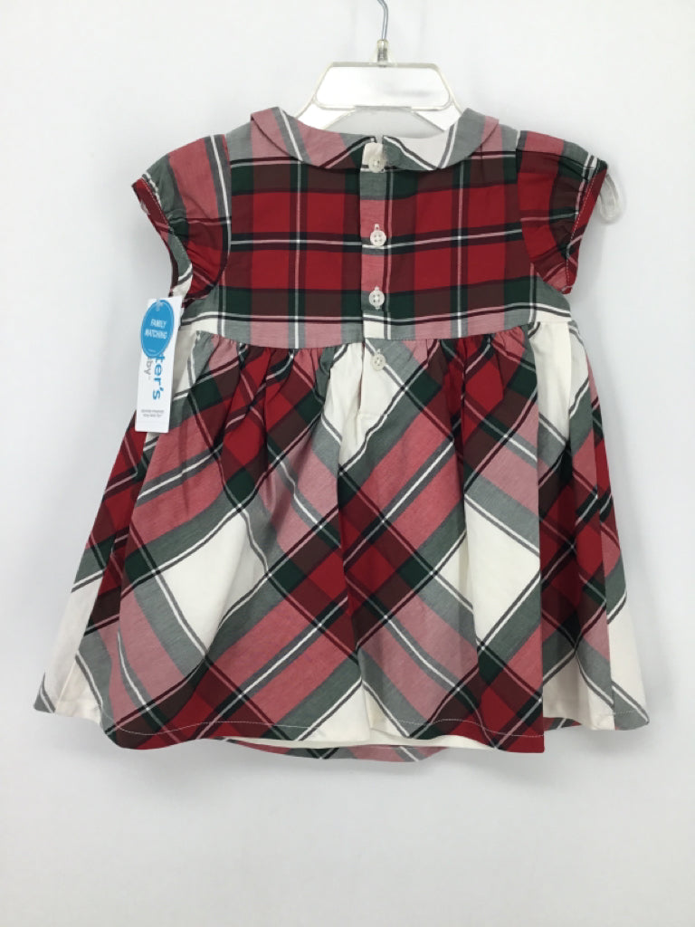 Carter's Child Size 9 Months Red Dress - girls