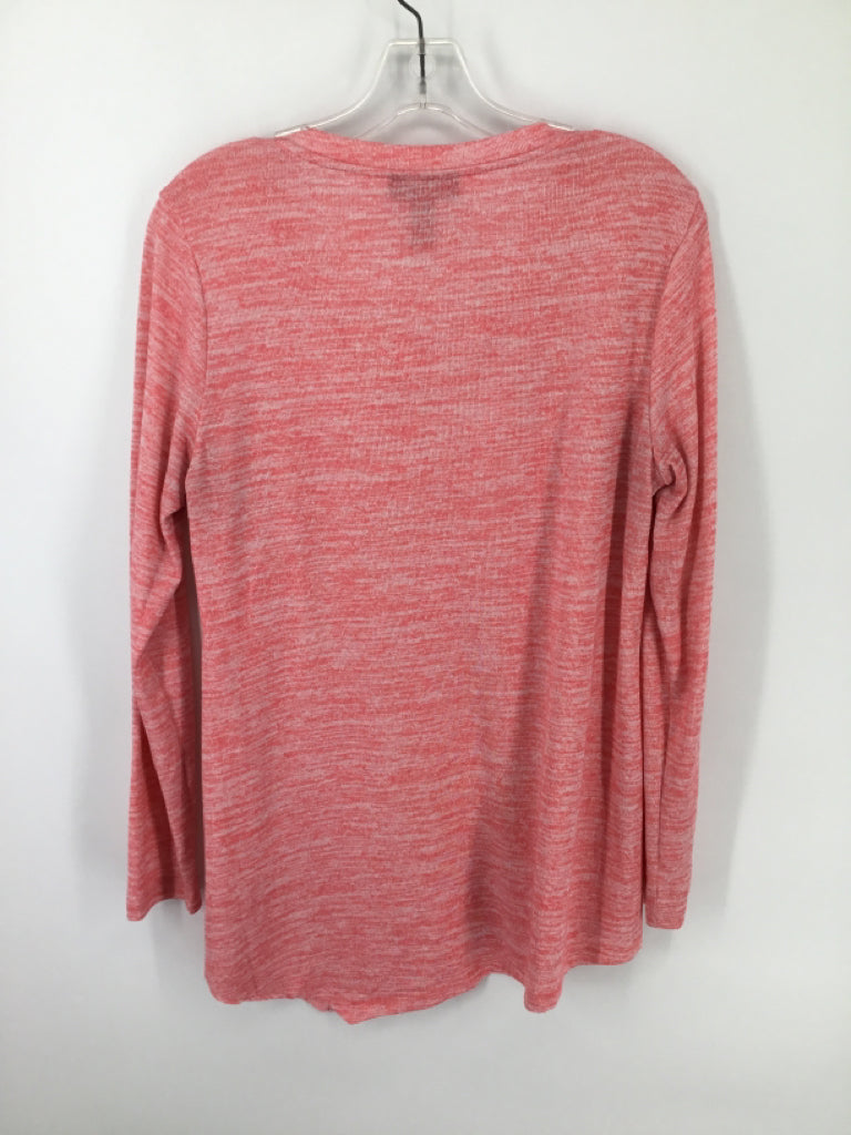 A Pea In The Pod Size L Poly Blend Top
