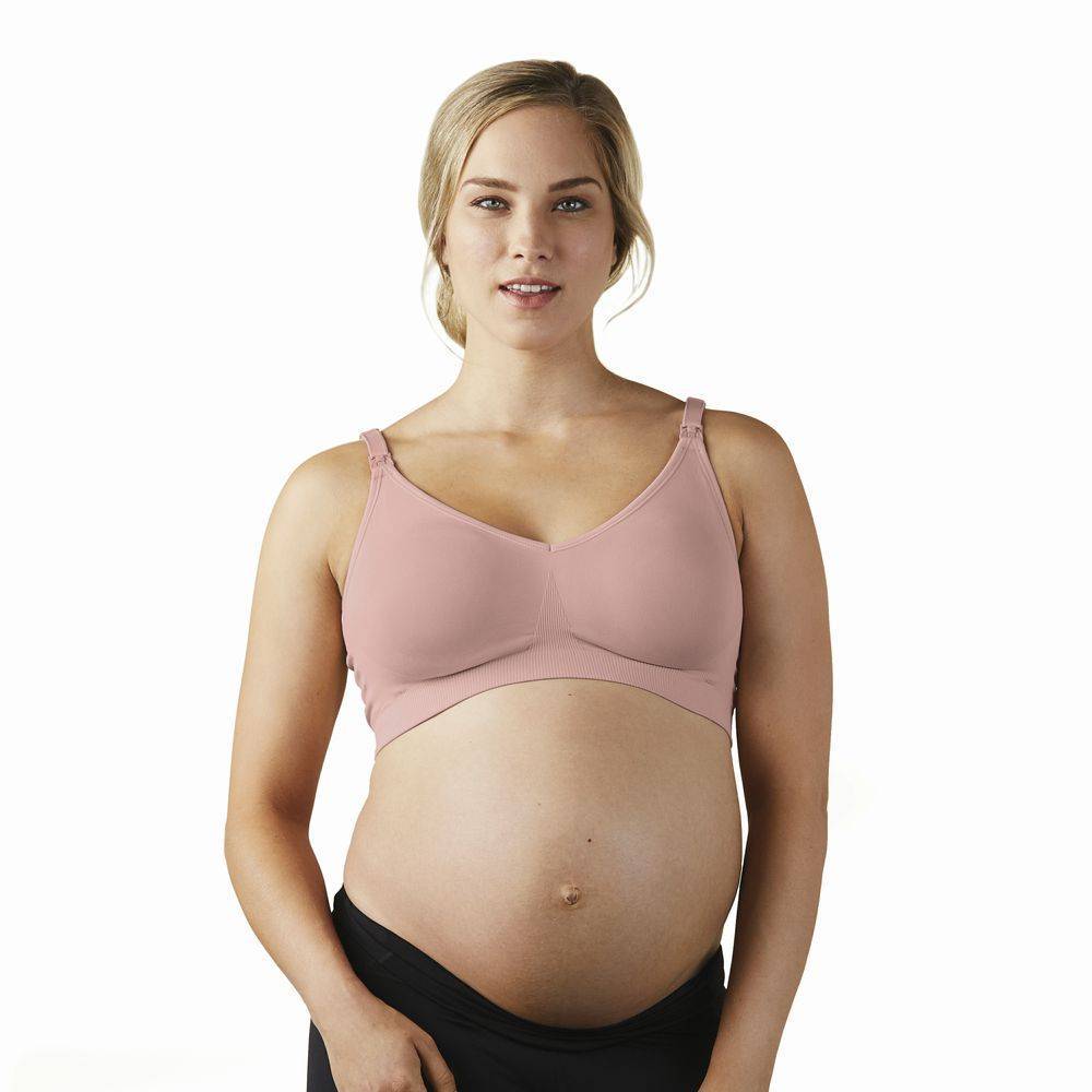 Bravado Designs Body Silk Seamless Full Cup Bra Size X-Large FC Black Wireless