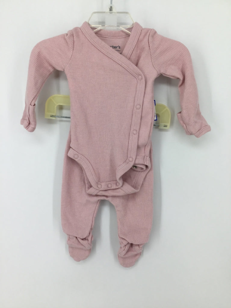 Just One You Made by Carters Child Size Newborn Pink Outfit - girls
