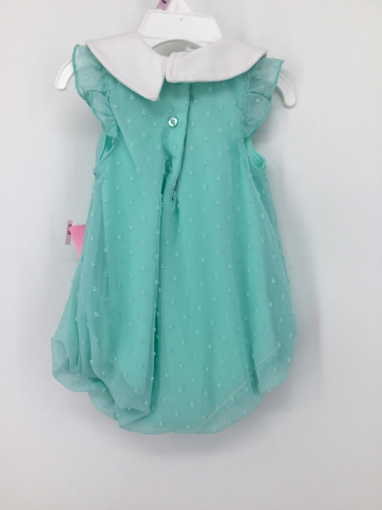 Little Me Child Size 9 Months Blue Outfit - girls