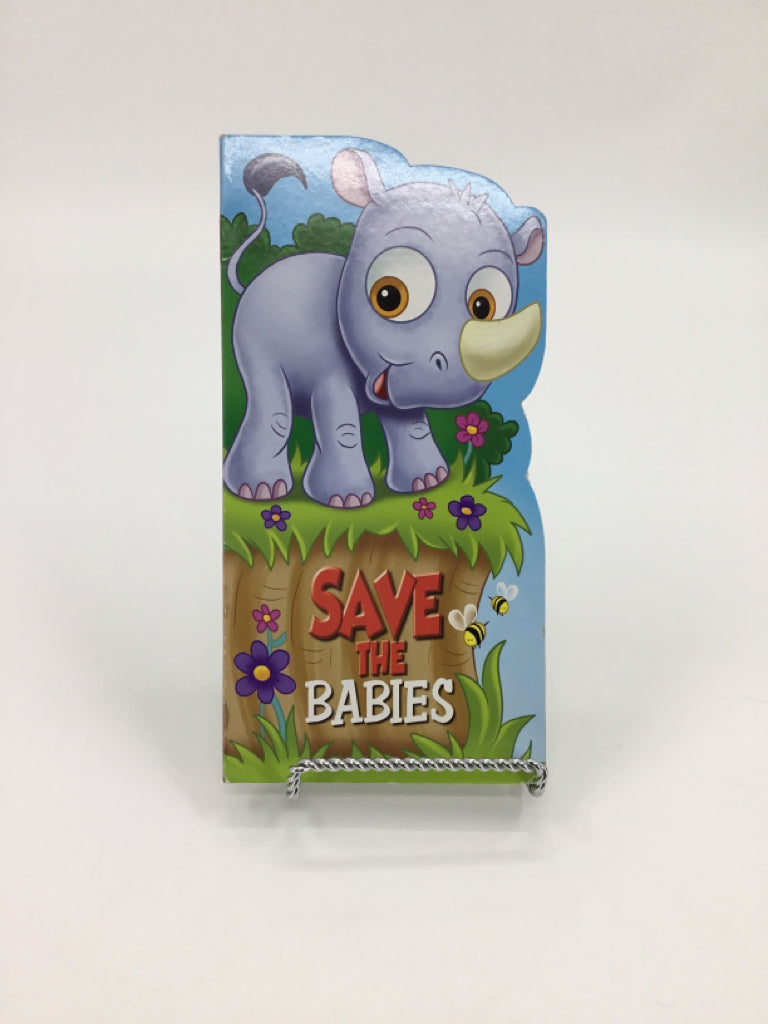 Save the Babes Board Book