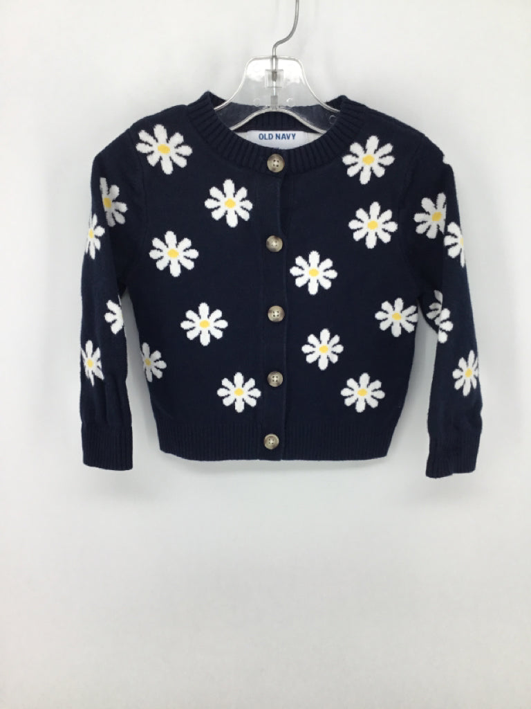 Old Navy Child Size 2 Navy Sweater - girls