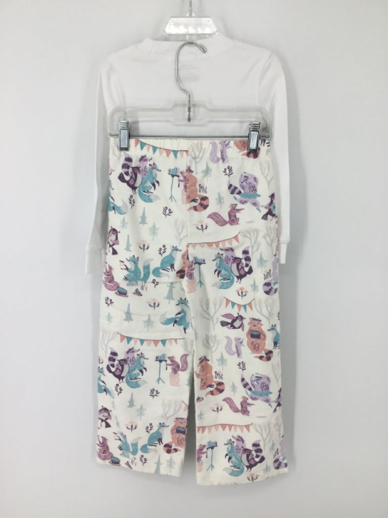 garnet hill kids Child Size 4 White Pajamas - girls