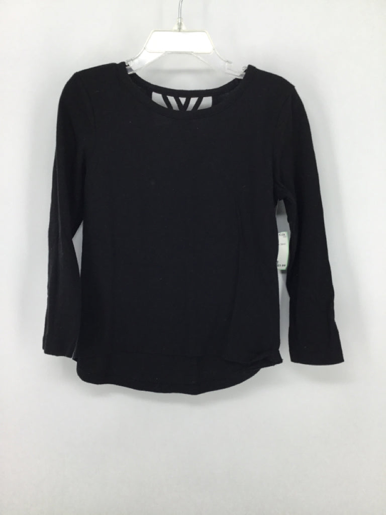Old Navy Child Size 5 Black Shirt - girls