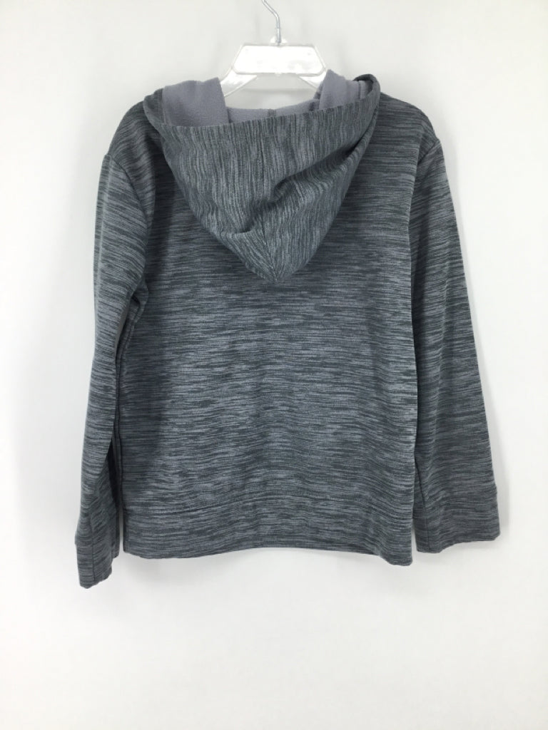 Under Armour Child Size 7 Gray Marbled Sweatshirt - boys
