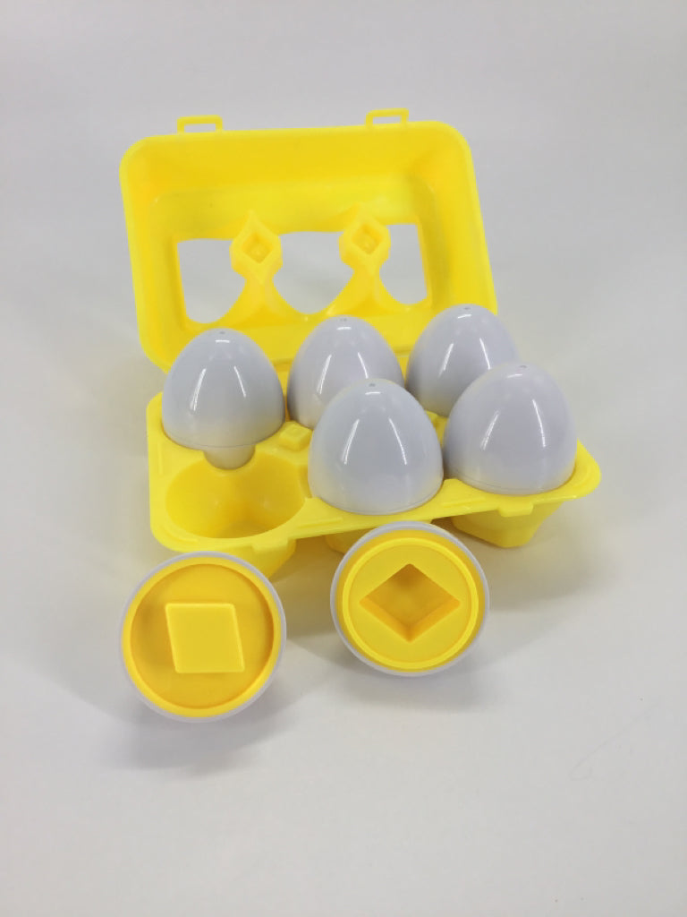Half Dozen Shapes Sorting Eggs