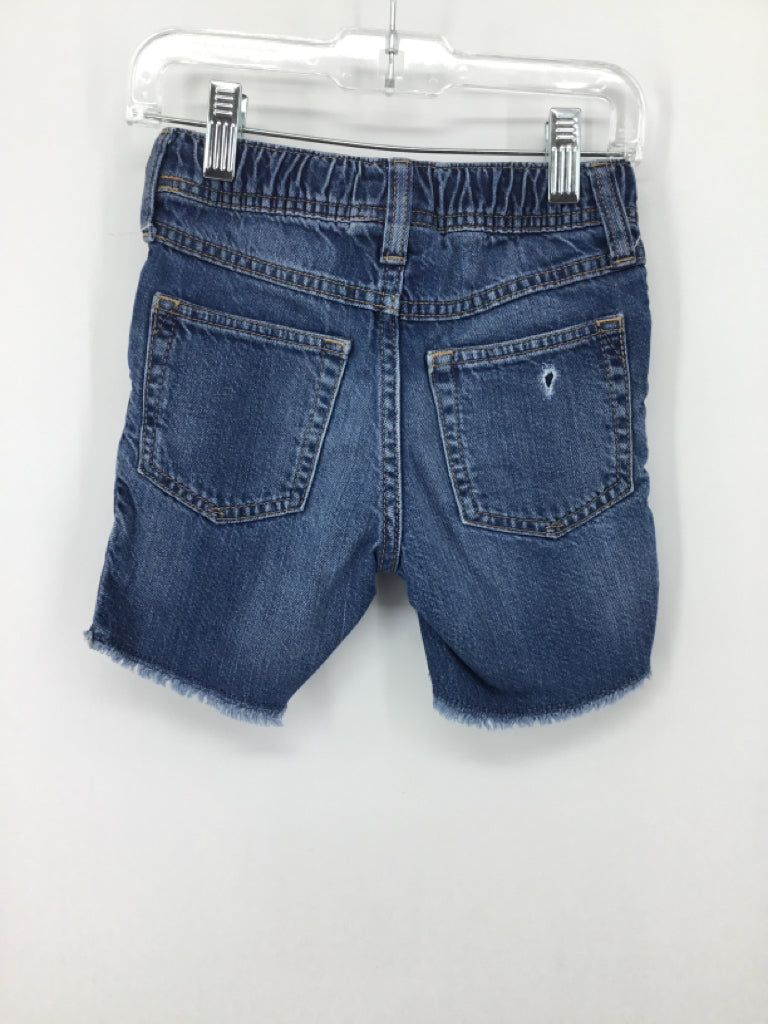 Gap Denim Child Size 5 Blue Solid Shorts - boys