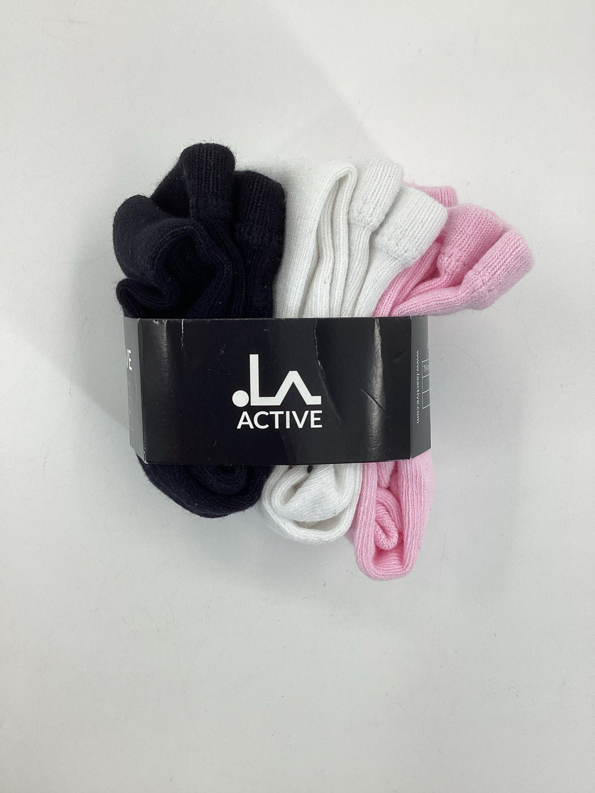 LA Active Child Size 0-3 Months Pink Tights - girls