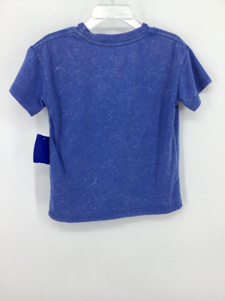Monster Jam Child Size 3 Blue screen printed T-shirt - boys