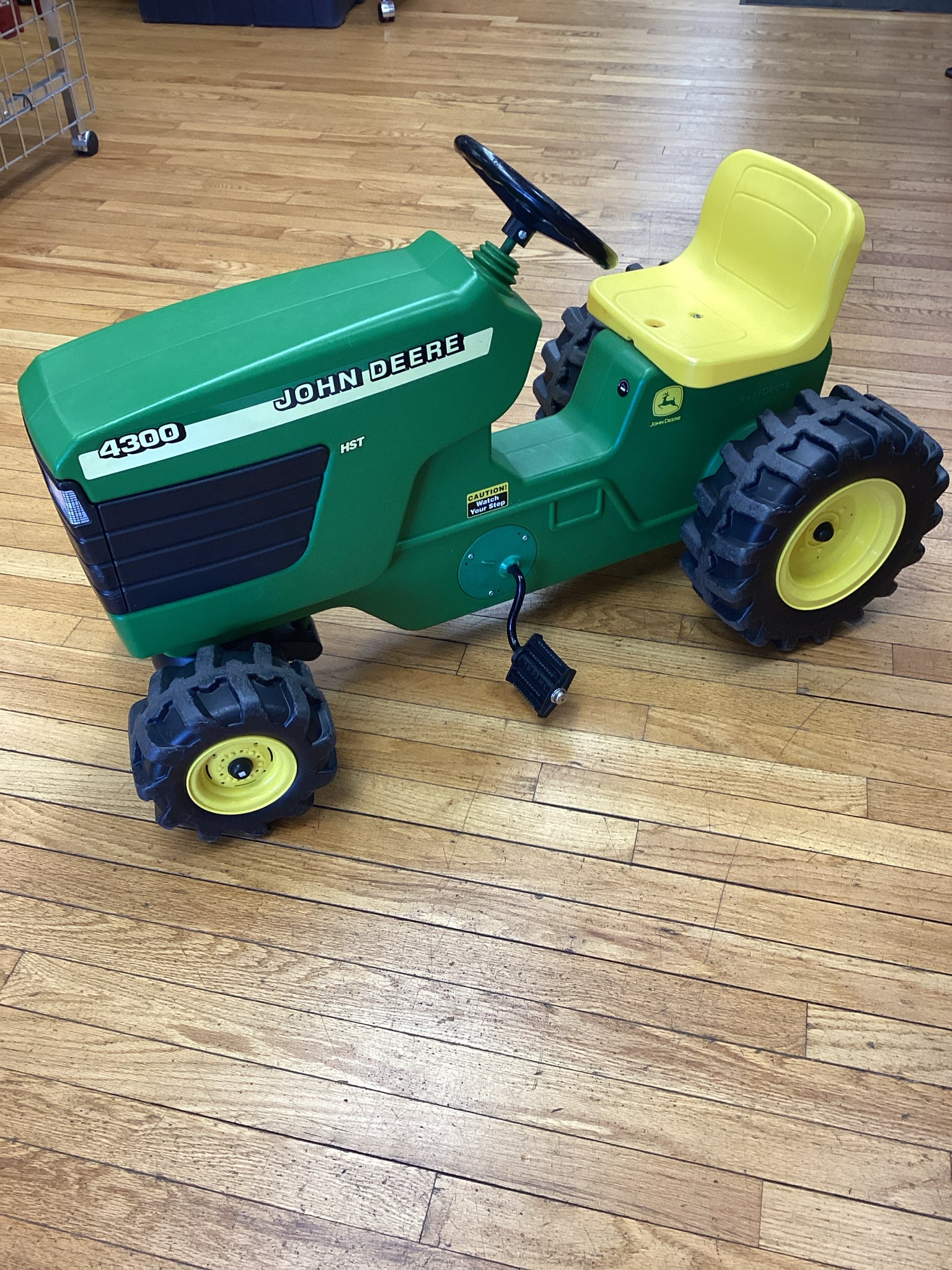 John Deere Petal Tractor