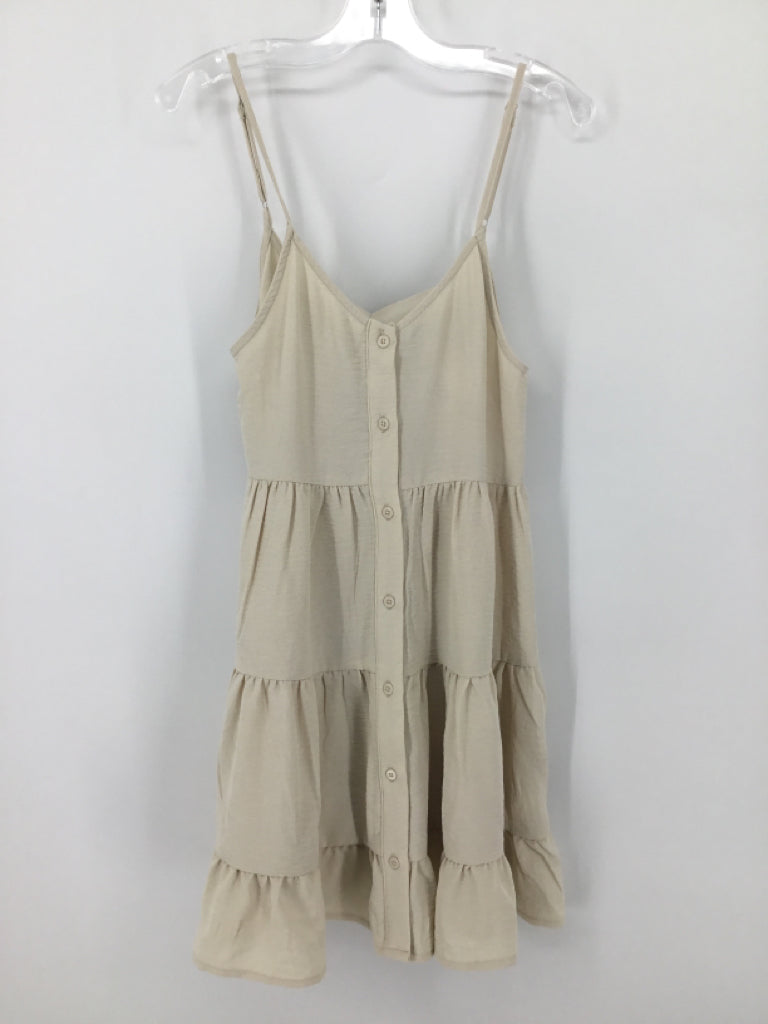 Molly Bracken Child Size 12 Tan Dress - girls