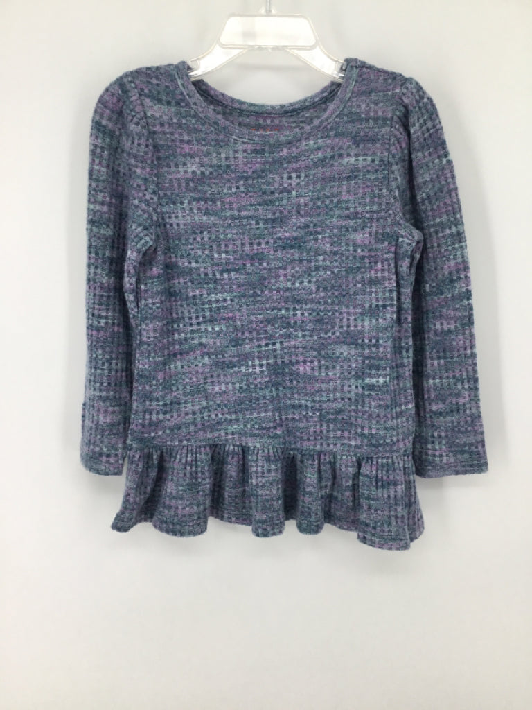 Cat & Jack Child Size 3 Blue Shirt - girls