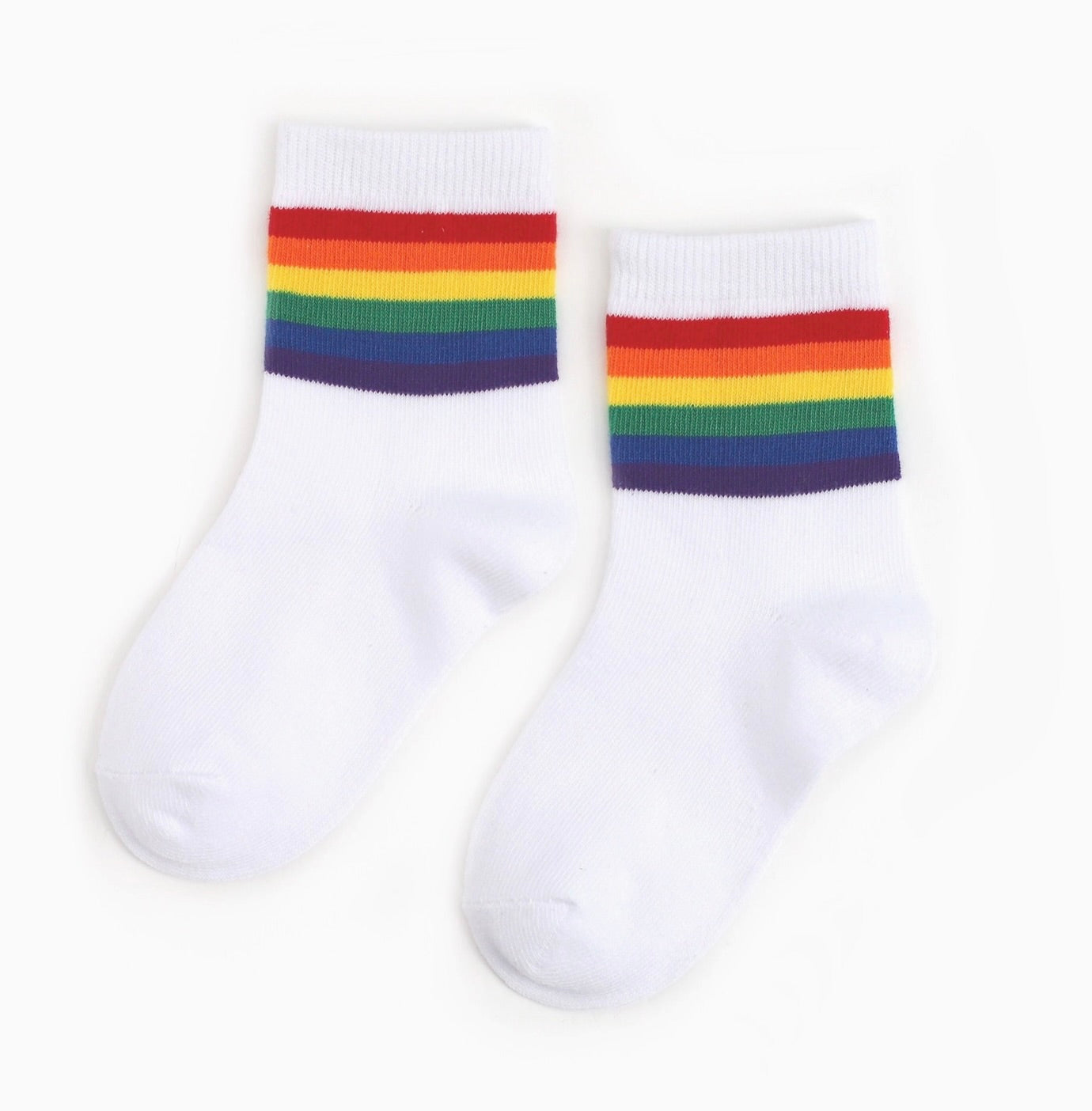 The Little Stocking Co - Midi Sock (Rainbow Stripe)