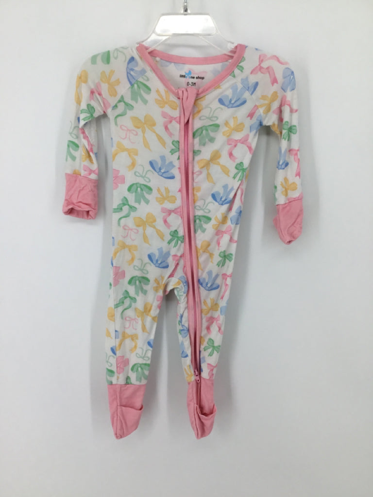 Little One Shop Child Size 0-3 Months Pink Pajamas - girls