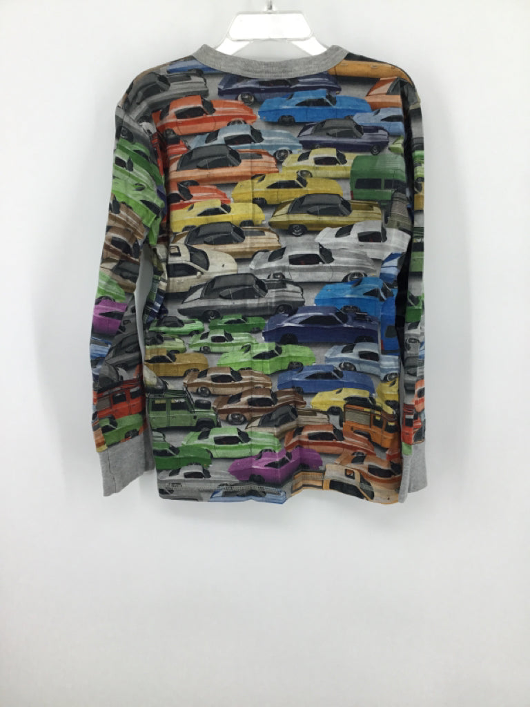 Molo Child Size 6 Multi-Color Print Shirt - boys