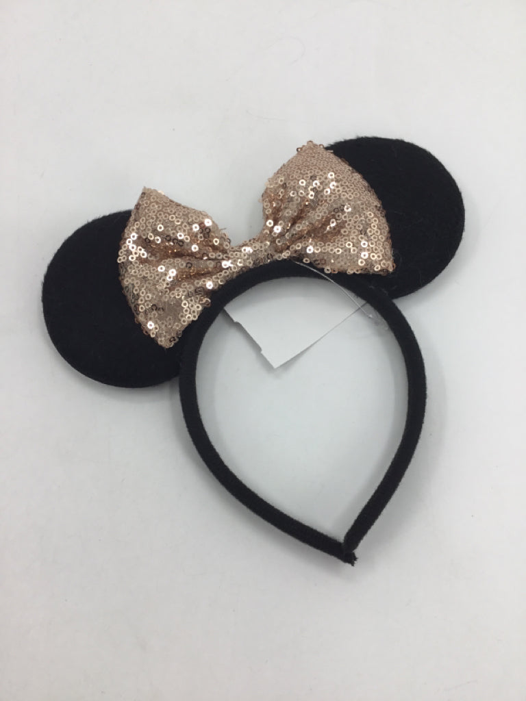 Minnie Mouse Black Sequin Headband
