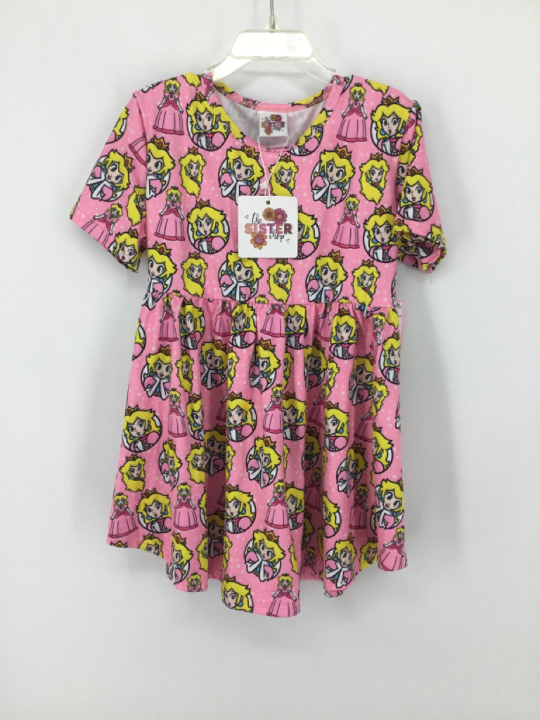 The Sister Shop Child Size 7 Pink Shirt - girls