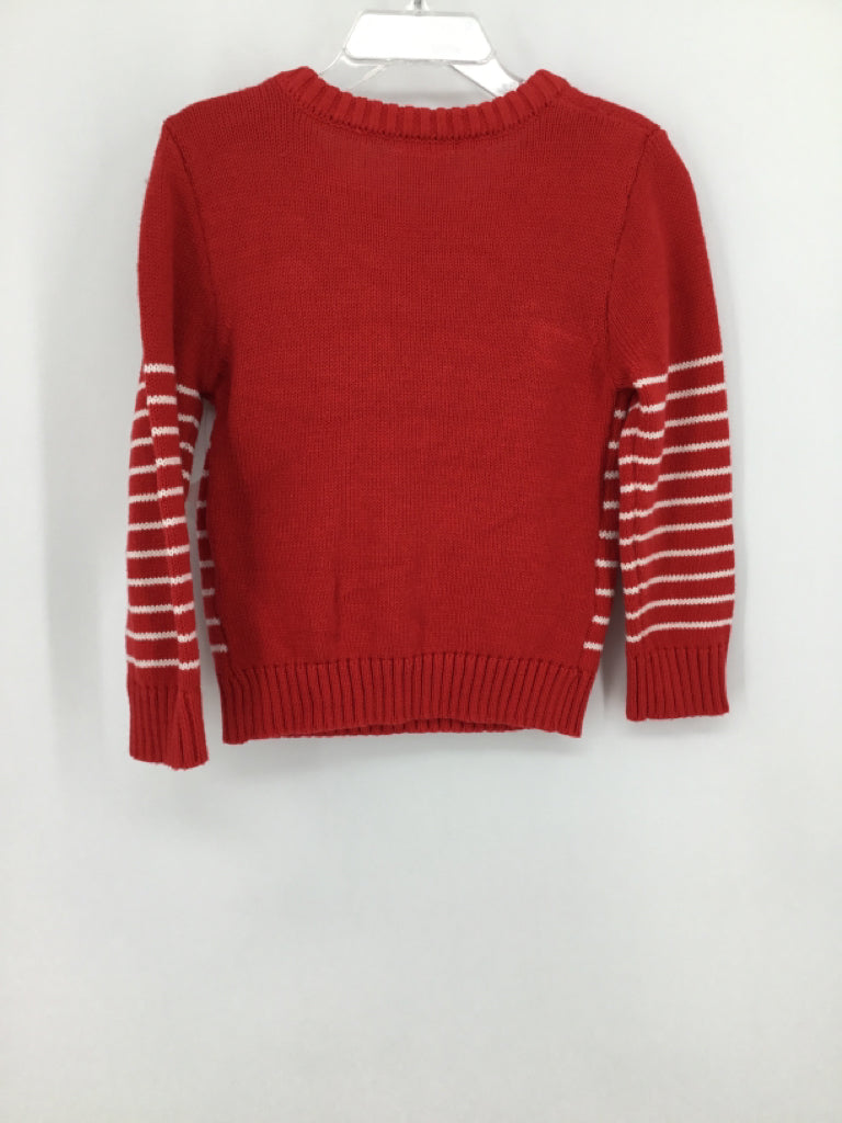 Holiday Time Child Size 3 Red Christmas Sleeper