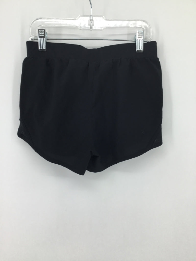 Under Armour Child Size 10 Black Shorts - girls