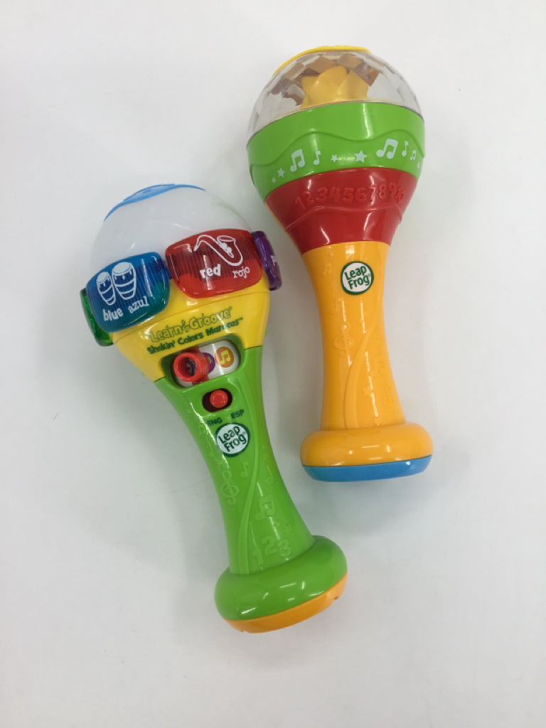 LeapFrog Learn & Groove Shakin' Colors Maracas