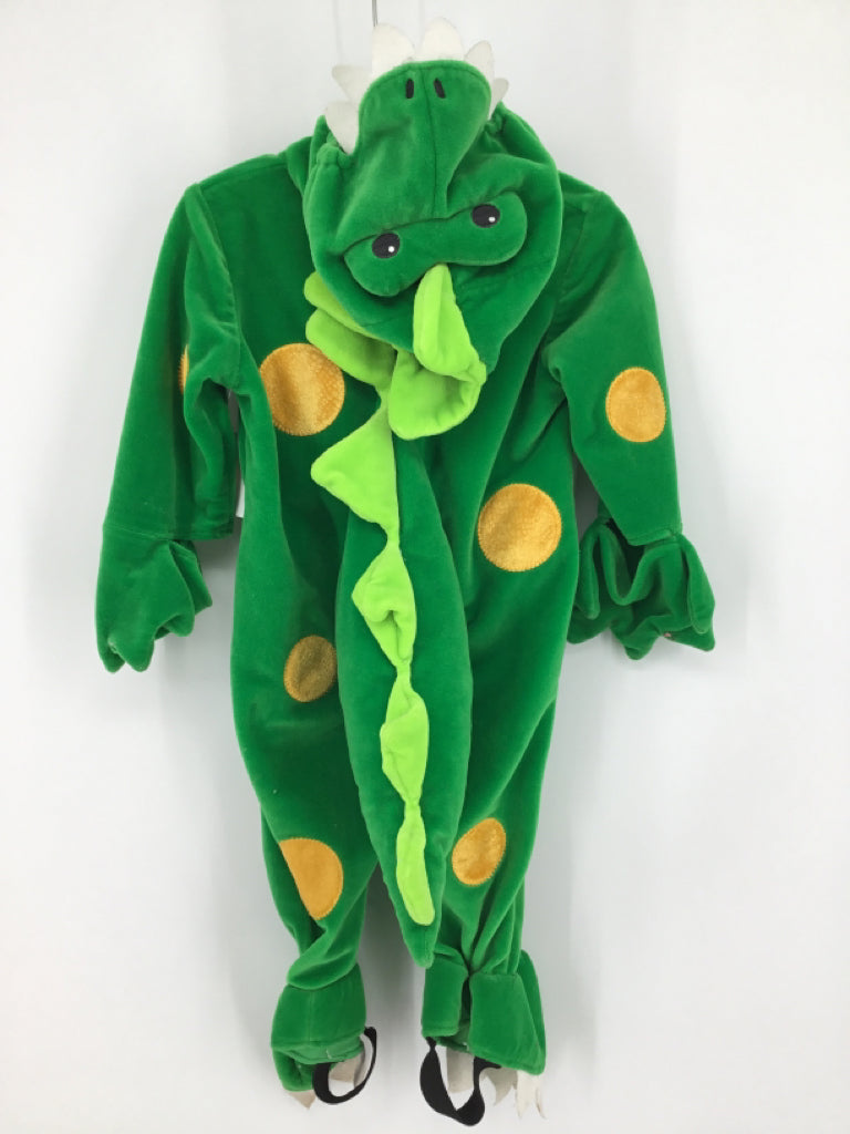 Mini Wear Child Size 12 Months Green Dinosaur Halloween Costume