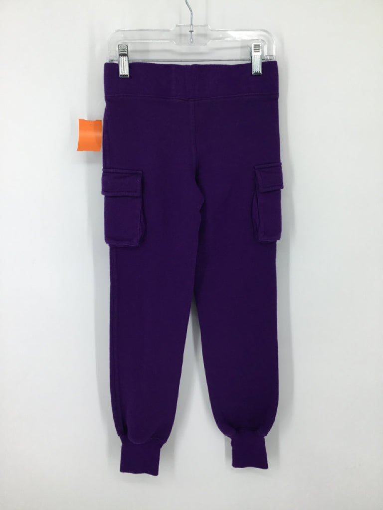 Ralph Lauren Child Size 6 Purple Sweatpants - girls