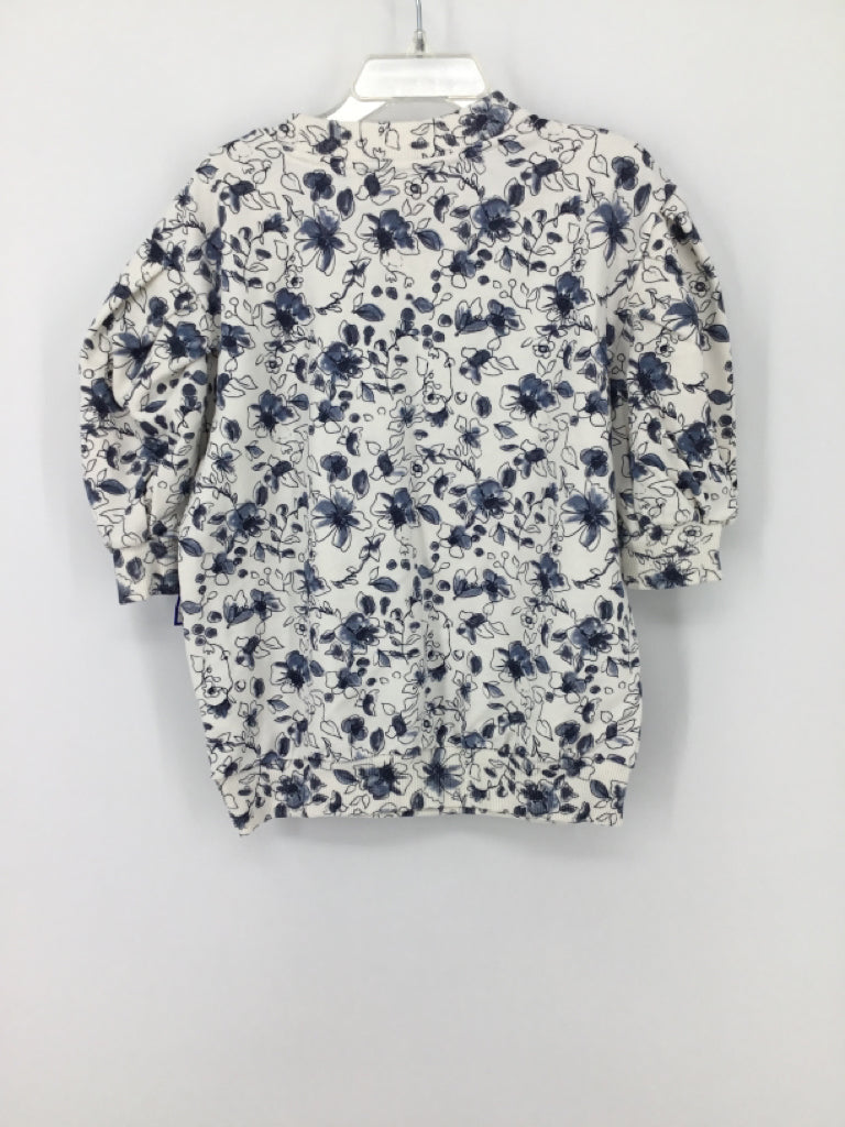 Jessica Simpson Child Size 5 Blue Shirt - girls