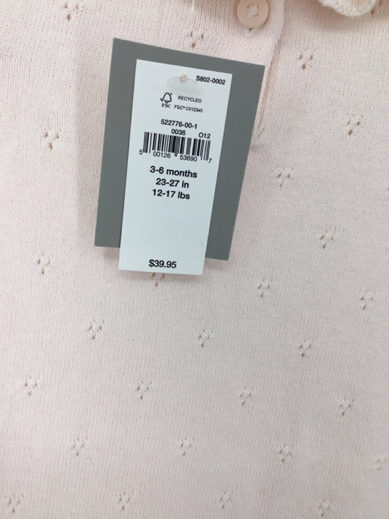Baby Gap Child Size 3-6 Months Pink Outfit - girls