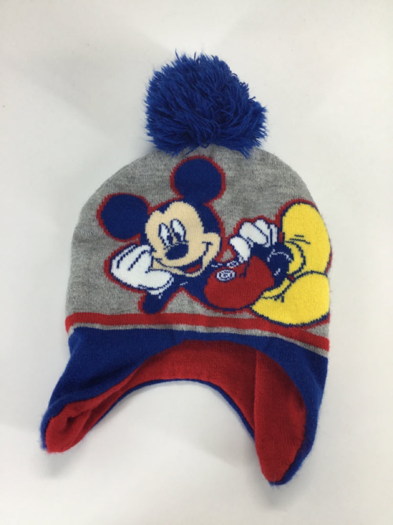 Disney Child Size Toddler Gray Character Hats - boys