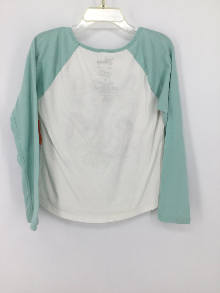 jumping beans + Disney Child Size 6 Green T-shirt - girls