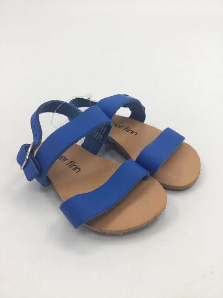 Piper Finn Child Size 5 Toddler Blue Sandals/Flip Flops