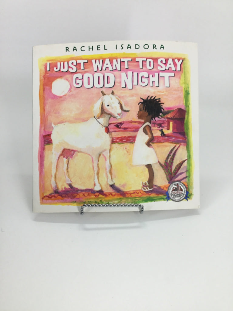 I Just Want to Say Good Night Paperback Book