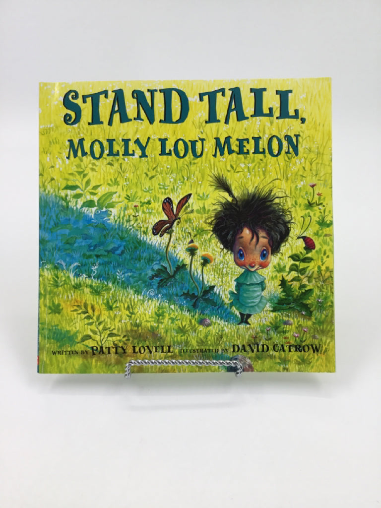 Scholastic Stand Tall, Molly Lou Melon Paper Back Book