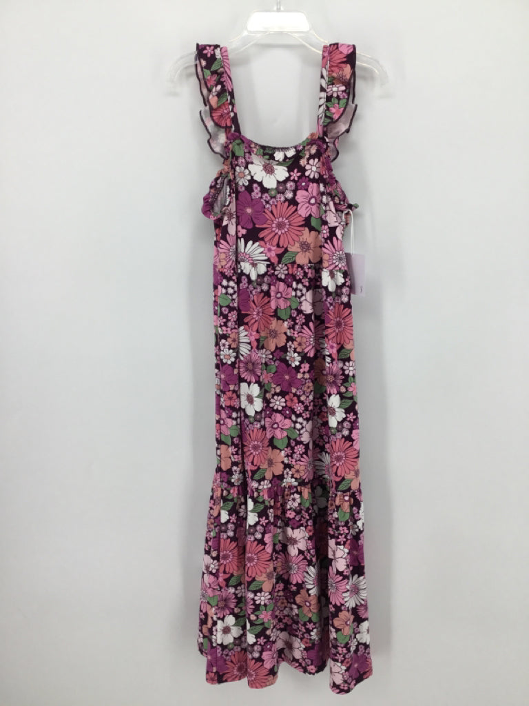btween Child Size 7 Purple Dress - girls